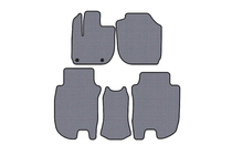 Honda HR-V 2014-2021 Rubber Floor Mats Carsuit (Gray) photo 1