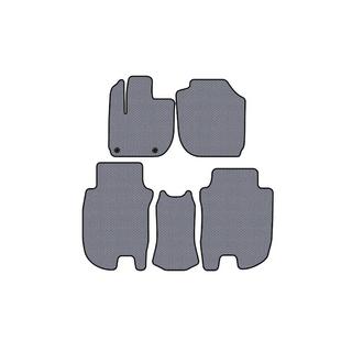 Rubber Floor Mats Carsuit (Gray) photo 1
