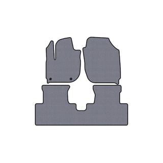Rubber Floor Mats Carsuit (Electric, Gray) photo 1