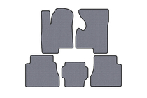 Hummer H2 2002-2009 Rubber Floor Mats Carsuit (Gray) photo 1
