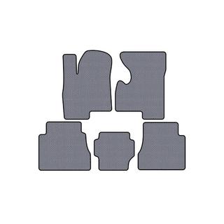 Rubber Floor Mats Carsuit (Gray) photo 1