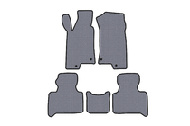 Hummer H3 2005-2010 Rubber Floor Mats Carsuit (Gray) photo 1