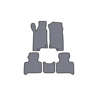 Rubber Floor Mats Carsuit (Gray) photo 1