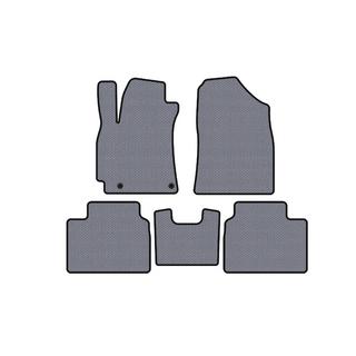 Rubber Floor Mats Carsuit (SD, Gray) photo 1