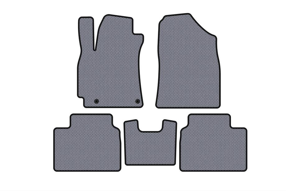 Hyundai Elantra (CN7) 2020- Rubber Floor Mats Carsuit (SD, Gray) Image
