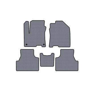 Rubber Floor Mats Carsuit (2019-2020, Electric, Gray) Hyundai Encino EV 2019- photo 1