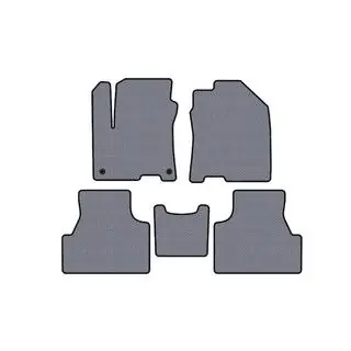 Rubber Floor Mats Carsuit (2019-2020, Electric, Gray)