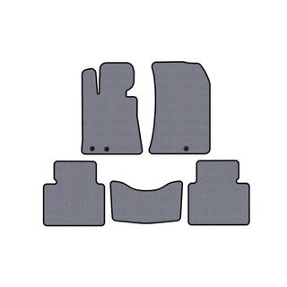 Rubber Floor Mats Carsuit (Gray) photo 1
