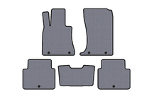 Hyundai Genesis DH 2013-2016 Rubber Floor Mats Carsuit (SD, Gray) photo 1