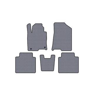 Rubber Floor Mats Carsuit (SD, Gray) Hyundai Grandeur 2017- photo 1