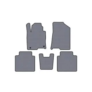 Rubber Floor Mats Carsuit (SD, Gray)