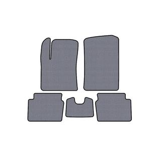 Rubber Floor Mats Carsuit (HB, Grey) photo 1