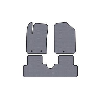 Rubber Floor Mats Carsuit (HB, Grey) photo 1