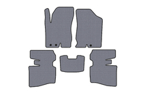 Hyundai I-30 2007-2011 Rubber Floor Mats Carsuit (SW, Grey) photo 1