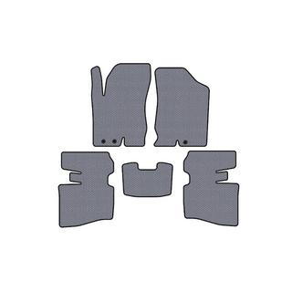 Rubber Floor Mats Carsuit (SW, Grey) photo 1