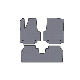 Rubber Floor Mats Carsuit (Electric, Gray) photo 1