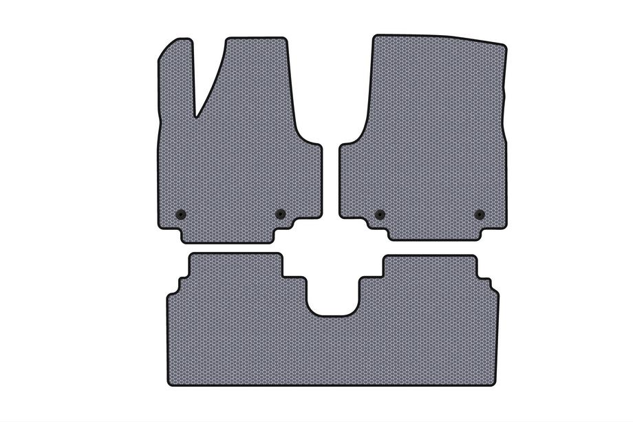 Hyundai Ioniq 5 2021- Rubber Floor Mats Carsuit (Electric, Gray) Image