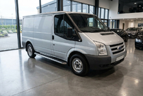 Ford Transit 2000–2014 Side Steps Maydos V1 (2 pcs, Aluminum & Stainless Steel) L1 (short) photo 1