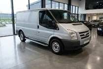 Ford Transit 2000–2014 Side Steps Maydos V1 (2 pcs, Aluminum & Stainless Steel) photo 1