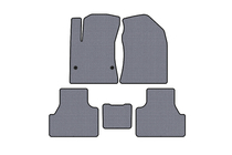 Hyundai Kona 2017-2023 Rubber Floor Mats Carsuit (Electric, Gray) photo 1