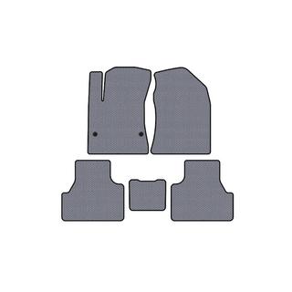 Rubber Floor Mats Carsuit (Electric, Gray) photo 1
