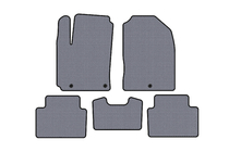 Hyundai Kona 2017-2023 Rubber floor mats Carsuit (2017-2020, Petrol, grey) photo 1