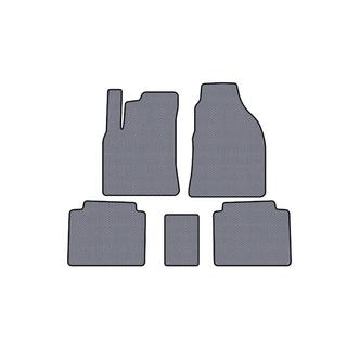 Rubber Floor Mats Carsuit (Gray) photo 1