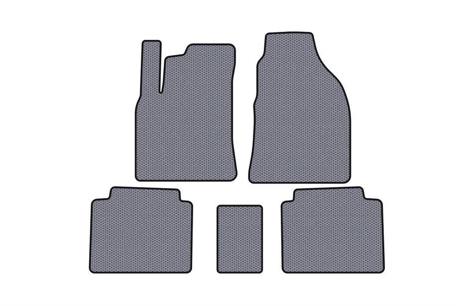 Hyundai Matrix 2001-2010 Rubber Floor Mats Carsuit (Gray) Image