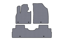 Hyundai Palisade 2018-2025 Rubber floor mats Carsuit (2 rows, 8-seater, grey) photo 1