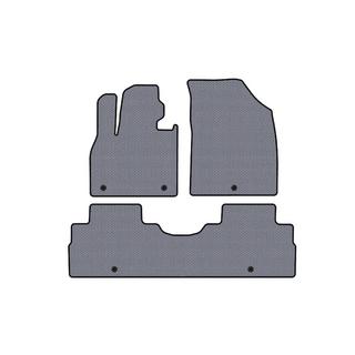 Rubber floor mats Carsuit (2 rows, 8-seater, grey) photo 1