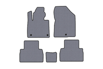 Hyundai Santa Fe 4 2018-2023 Rubber floor mats Carsuit (2018-2020, gray) photo 1
