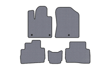 Hyundai Santa Fe 4 2018-2023 Rubber Floor Mats Carsuit (2020-2023, Gray) photo 1