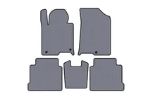 Hyundai Sonata LF 2014-2019 Rubber Floor Mats Carsuit (gray) photo 1
