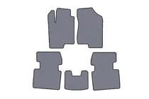 Hyundai Sonata NF 2004-2009 Rubber Floor Mats Carsuit (Gray) photo 1