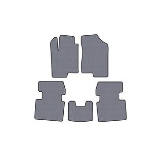 Rubber Floor Mats Carsuit (Gray) photo 1