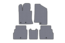 Hyundai Sonata YF 2010-2014 Rubber Floor Mats Carsuit V2 (Gray) photo 1