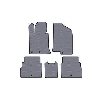 Rubber Floor Mats Carsuit V2 (Gray) photo 1
