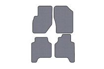 Hyundai Terracan 2001-2007 Rubber Floor Mats Carsuit (Gray) photo 1