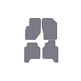 Rubber Floor Mats Carsuit (Gray) photo 1