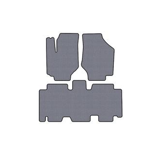 Rubber Floor Mats Carsuit (Gray) photo 1