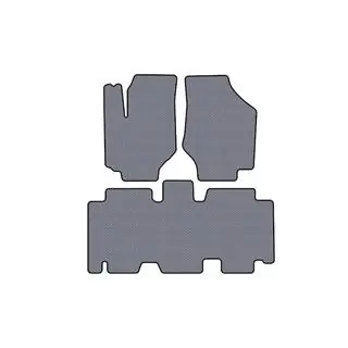 Rubber Floor Mats Carsuit (Gray) photo 1