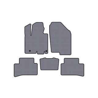 Rubber Floor Mats Carsuit (Gray) Hyundai Tucson NX4 2021- photo 1