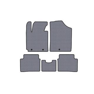 Rubber Floor Mats Carsuit (Gray) photo 1