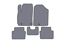 Hyundai Veloster 2018-2022 Rubber Floor Mats Carsuit (Coupe, Grey) photo 1