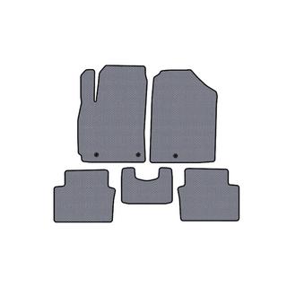Rubber Floor Mats Carsuit (Coupe, Grey) photo 1