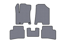 Hyundai Venue 2019- Rubber Floor Mats Carsuit (Gray) photo 1