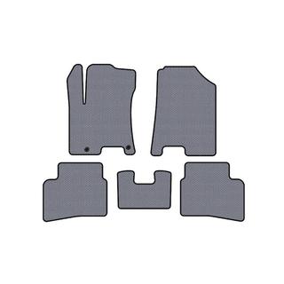 Rubber Floor Mats Carsuit (Gray) photo 1