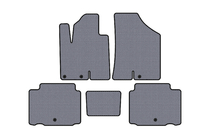 Hyundai IX55 2007-2012 Rubber Floor Mats Carsuit (Gray) photo 1