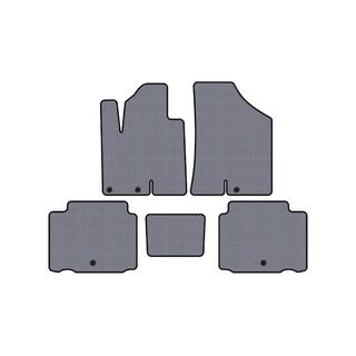Rubber Floor Mats Carsuit (Gray) photo 1