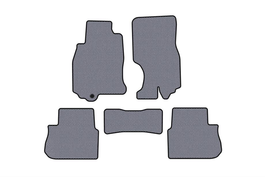 Infiniti FX 2003-2008 Rubber Floor Mats Carsuit (Gray) Photo 1